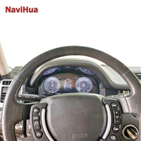 Navihua pour Land Rover Range Rover V8 L322 2002-2012 : Amélioration de l'habitacle avec écran LCD, compteur de vitesse automatique, cockpit virtuel et tableau de bord numérique