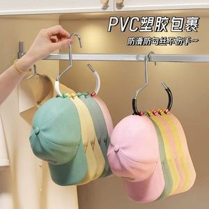 Hat Hooks Ring Design Multi Functional Cap Hanger Storage Organizer For Baseball Duckbill Hats Non Slip Closet Rack - Product Image 3