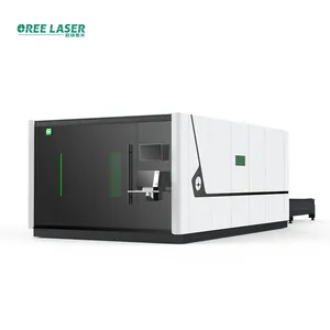 Máquina de corte a laser de fibra para metal, estilo resistente, com melhor preço