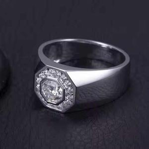 Bijoux en argent 925 de haute qualité avec moissanite, design personnalisable, bijoux élégants et raffinés pour un usage quotidien et des occasions spéciales - Product Image 2