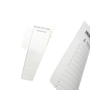 Libreta de Cuero de Lujo A5 de Primera Calidad, Agenda, Diario, Cuaderno de Tapa Dura con Encuadernación Cosida, Hojas con Logotipo Impreso - Product Image 5