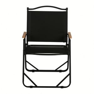 Chaise de camping pliable portable en métal léger personnalisée Kermit pour l'extérieur - Product Image 3
