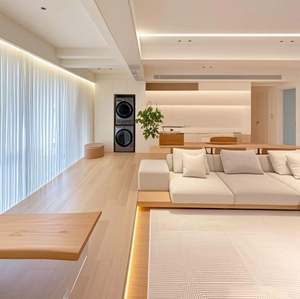 ชุดเฟอร์นิเจอร์ทั้งบ้านสไตล์ไม้แท้ นุ่มนวล หวานละมุน ออกแบบตามสั่ง อบอุ่น  ปรับแต่งได้ตามต้องการ - Product Image 2