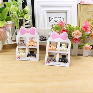 Colorful Acrylic Duckbill Hair <b>Clips</b> Set Mixed Colors Plastic Gripper Women Daily Use Made In China - Product Image 3