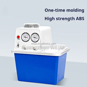 WEIAI Hochleistungs-Vakuumpumpe mit Hohem Durchfluss für Glasreaktoren und Rotationsverdampfer, Zirkulations-Wasserring-Vakuumpumpe für Labore - Product Image 2