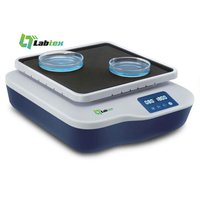 Agitateur orbital LABTEX 2kg 3kg Agitateur de laboratoire Electrode Moteur Microplaque d'hôpital Mélangeur médical Bécher à plaque plate Rotateur de sang
