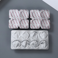 Masques faciaux en comprimés (fibre de viscose) de forme ronde, serviettes compressées portables jetables pour la maison, les voyages et les déplacements professionnels
