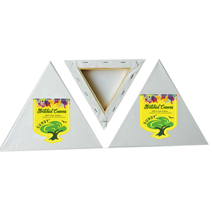 Nouvelle <span class=keywords><strong>Toile</strong></span> <span class=keywords><strong>de</strong></span> Peinture en Coton Blanc Forme 40x50 cm, Grande, Ronde, en Forme <span class=keywords><strong>de</strong></span> Cœur, Tendue <span class=keywords><strong>sur</strong></span> Cadre, Qualité Supérieure OEM, Vente Chaude 2026 - Product Image 3