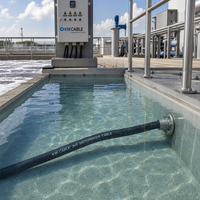 Hochbelastbares JHS Tauchfähiges Gummikabel 450/750V Wasserdichtes Stromkabel für Unterwassermotoren und Entwässerungspumpensysteme
