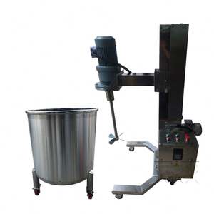 Máquina Mezcladora y Batidora de Jabón Líquido con Bomba de Alto Cizallamiento y Emulsionador - Product Image 4