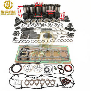 Kit de pistons moteur Cat C7 39,35 mm 77,67 mm 93,13 mm 108,68 mm 109,79 mm pour révision d'excavatrice - Product Image 2