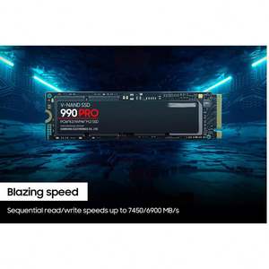 สินค้าใหม่ในสต็อก 990 PRO SSD 4TB PCIe 4.0 M.2 2280 ฮาร์ดไดรฟ์แบบโซลิดสเตทภายในสำหรับแล็ปท็อป - Product Image 4