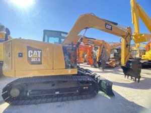 Grote Korting Minigraafmachine Bouwmachines Graafmachines Rupsen Hydraulische Graafmachine 7.5Ton Gebruikte Kat 307.5 Te Koop - Product Image 2