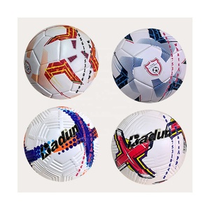 Manufaktur profesional dibuat paling menguntungkan mode baru ukuran kualitas terbaik 5 PVC jenis Bola Sepak - Product Image 3