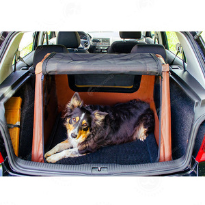 Funworldsport Cages gonflables saisonnières pour animaux de compagnie Chenil de voyage <span class=keywords><strong>gonflable</strong></span> Chalet à air gonflé pour chiens et chats - Product Image 3
