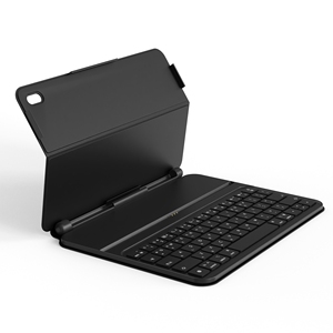 Étui Clavier Fin Personnalisé OEM <span class=keywords><strong>pour</strong></span> <span class=keywords><strong>iPad</strong></span> 10ème Génération 2022 & <span class=keywords><strong>iPad</strong></span> A16 11 Pouces 2025 – Housse Folio à Connexion Directe - Product Image 4