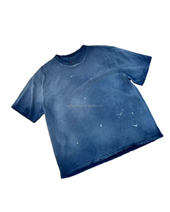 Camiseta de Diseño Personalizado, Estilo Vintage, Lavado Ácido, Fabricante de Camisetas, Corte Recto, Estilo Y2K, Camiseta para Hombre - Product Image 4