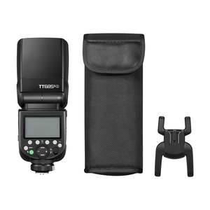 <span class=keywords><strong>Flash</strong></span> pour appareil photo GODOX TT685II <span class=keywords><strong>TTL</strong></span> 2.4G HSS 1/8000s GN60 Speedlite sans fil TT685 II pour Canon <span class=keywords><strong>Nikon</strong></span> Sony Olympus Fuji - Product Image 2