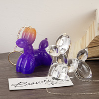Timesrui 3D stéréoscopique chien Silicone moule bricolage aromathérapie gypse bougie cheval de Troie chien résine ballon chien goutte colle moule