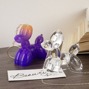 Molde de Silicona Timesrui de Perro Estereoscópico 3D DIY para Aromaterapia, Yeso, Velas, Perro de Troya, Resina, Perro de Globo, Molde para Pegamento de Goteo - Product Image 5