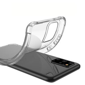 Funda de cristal a prueba de golpes para Samsung <span class=keywords><strong>Galaxy</strong></span>, funda transparente de Tpu para teléfono Samsung <span class=keywords><strong>Galaxy</strong></span> S9 S20 S21 Ultra - Product Image 2