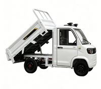 BAIMA 2026 Mini Camion Électrique pour Adultes, 4 Roues, Véhicule Utilitaire Électrique, 2 Portes, 2 Places, Batterie 90-110 kWh, 60 km/h, Autonomie NEDC <100 km