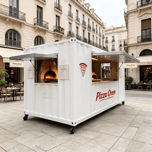 Modern Design <b>Container</b> Bar Restaurant Shipping <b>Container</b> Juice Bar Outdoor Coffee Shop <b>Container</b> Cafe Pop Up Business House - Product Image 5