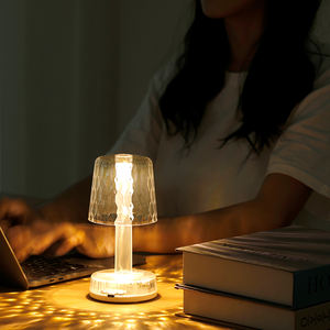 नाइट लाइट लैंप बेडरूम क्रिस्टल प्रक्षेपण स्मार्ट बच्चों रात प्रकाश प्रोजेक्टर - Product Image 3