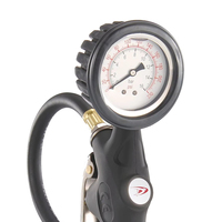 Advanced Handheld Tire Inflator Gauge-Precise Inflation for Motorcycles Sedans & Trucks 0-230PSI Range 5% Accuracy