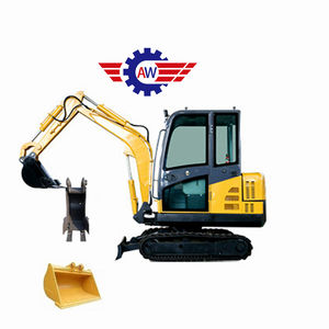 AW20 Ekskavator Cina 2 Ton Cina Kualitas Terbaik Ukuran Kecil Kecil Penggali Jejak Karet untuk Dijual - Product Image 1