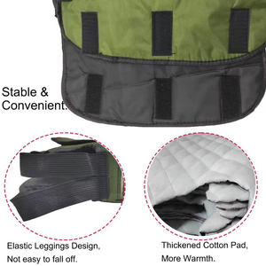 Abrigo Cálido de Algodón para Perros, Chaqueta Impermeable y Cortavientos para Clima Frío de Invierno, Chaleco de Protección Transpirable y Ecológico - Product Image 5