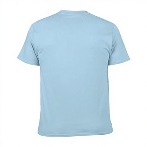 100 cotton oversized t shirt 180gsm loose fit breathable summer blank men <b>tshirt</b> - Product Image 2