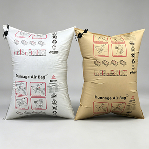 <span class=keywords><strong>Wepack</strong></span> Aufblasbare Wiederverwendbare Luftkissen Kraftpapier-Polsterung Frontschutz-Luftkissen für Ladungssicherung - Product Image 3