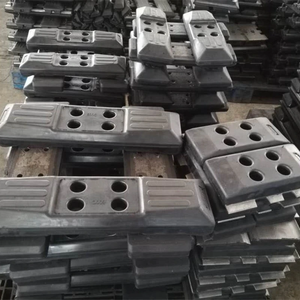 แผ่นยางรองรางขนาด400มม. 500มม. สำหรับ Pc200 Pc300 <span class=keywords><strong>Pc60</strong></span> Pc40 Pc55ฯลฯรถขุดแผ่นรองเท้า - Product Image 4