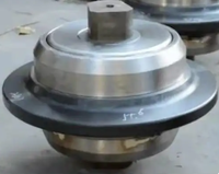 Anneau de coupe à disque TBM compatible avec Herrenknecht, haute résistance à l'usure, pour le forage de tunnels dans roches souples/dures