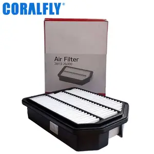 Wholesea filtro de ar para veículos, filtro de ar original 28113-2g300 oem 281132g300 para hyundai kia 28113 2g300