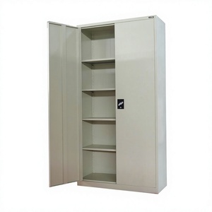 Best-selling 2-door office <b>storage</b> cabinet with adjustable shelves custom-made steel cabinet <b>metal</b> filing cabinet - Product Image 2