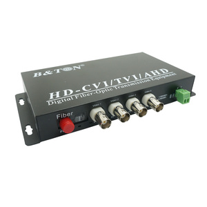 4 Kênh AHD/TVI/CVI <span class=keywords><strong>BNC</strong></span> Để Chuyển Đổi Sợi 1080P TVI Để Chuyển Đổi Sợi - Product Image 5