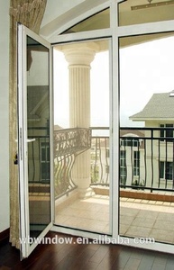 Diseño de casa moderna Columpio de jardín Puerta francesa individual Bisagras exteriores Puerta - Product Image 6