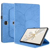 Housse de protection pour plaque de tablette de couleur pure 12.1 pouces anti-chute rotative pour HONOR Pad 9 Support horizontal et vertical