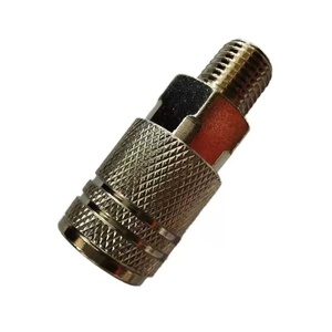 Raccord fileté en laiton NPT 1/4 3/8 1/2 pour tuyau pneumatique basse pression, connecteur rapide RV, adaptateur 1/4 NPT - Product Image 3
