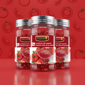 Kapsul Lunak OEM Lycopene Vitamin E Meningkatkan Imunitas Antioksidan Alami Bebas Gluten Suplemen Vitamin Remaja 100 - Product Image 6