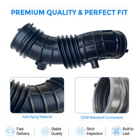 Mangueras de Goma para Admisión de Aire HUAPENG 17228-R40-A00 para Accord 8.ª Generación 2008-2012 2.4L K24 EPDM, Manguera Flexible, Venta al Por Mayor de Fábrica