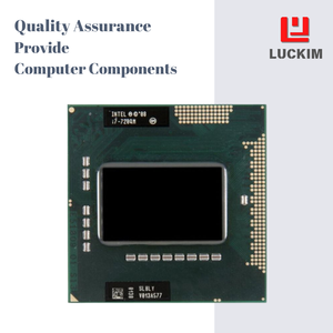Pour I7-720QM Quad-Core 4 cœurs 8 threads 1,60 GHz 2,80 GHz Socket 6 Mo 45 W TDP Virtualisation 64 bits pour ordinateur de bureau I7-720Q - Product Image 2