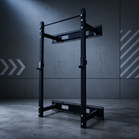 Prix d'usine, équipement de fitness commercial de haute qualité, machine Smith multifonction, crossover de câbles, Power Cage