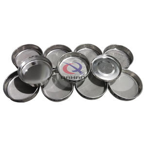 Tamis standard de lutéine de thé de sel d'asphalte de graine Mini tamis de test d'équipement de laboratoire pour l'instrument d'analyse - Product Image 5