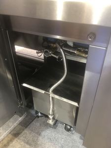 <span class=keywords><strong>Frymaster</strong></span> Friteuses à haut rendement <span class=keywords><strong>Friteuse</strong></span> électrique 3 Vat 4 Vat à levage automatique avec système de filtrage - Product Image 5