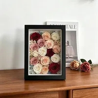 Offre Spéciale – Cadre Photo DIY en MDF Vide, Style Boîte à Ombre, Moderne, Écologique, Durable, 3cm/5cm, pour Fleurs Séchées Faites à la Main