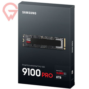 ซัมซุง 8TB 9100 PRO MZ-VAP8T0BW PCIe Gen5 NVMe M.2 SSD (HD-91P8TB) โซลิดสเตทไดรฟ์ - Product Image 1