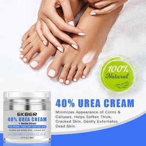 Crema blanqueadora facial con logotipo personalizado para mujer, crema hidratante para tratamiento de la piel, reparación de la piel, vitamina E, Urea - Product Image 4
